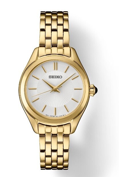 Essentials SGP Quartz White Dial