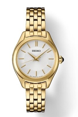 Essentials SGP Quartz White Dial