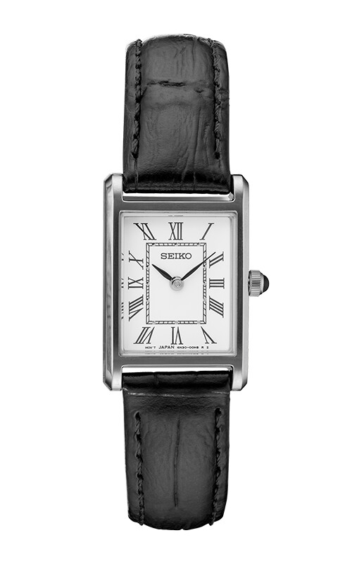 Essentials SS Analog White Dial