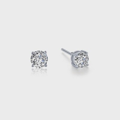 SS PT Sim Dia.50cttw 4Prong  RD Studs