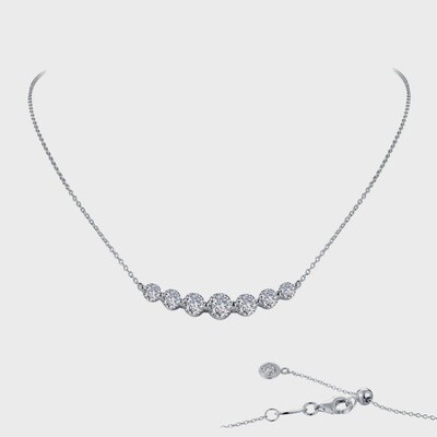 SS PT 2.02 CTTW Sim Dia Choker 18"