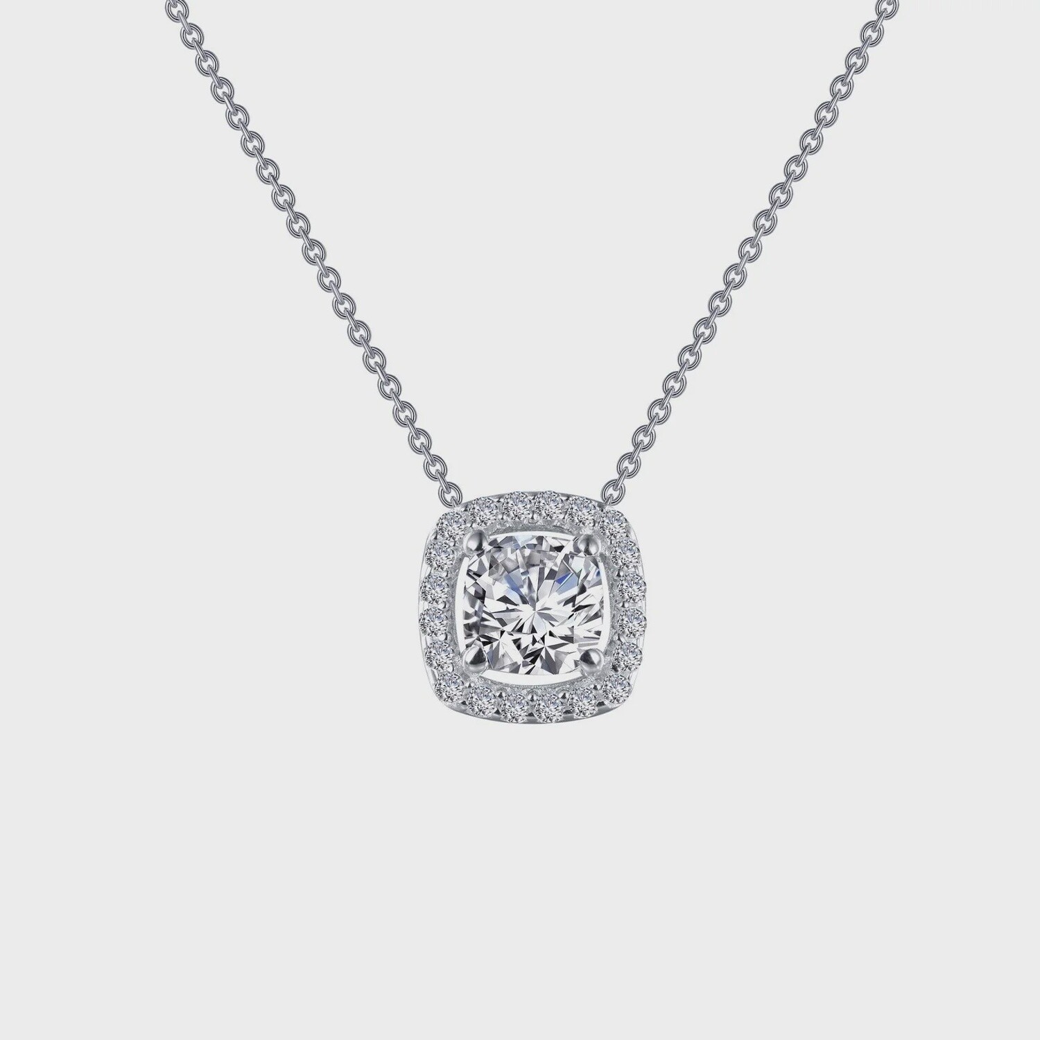 SS PT .76 cttw Sim Dia 18"