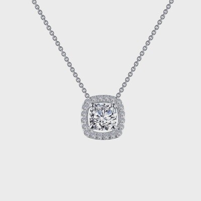 SS PT .76 cttw Sim Dia 18"