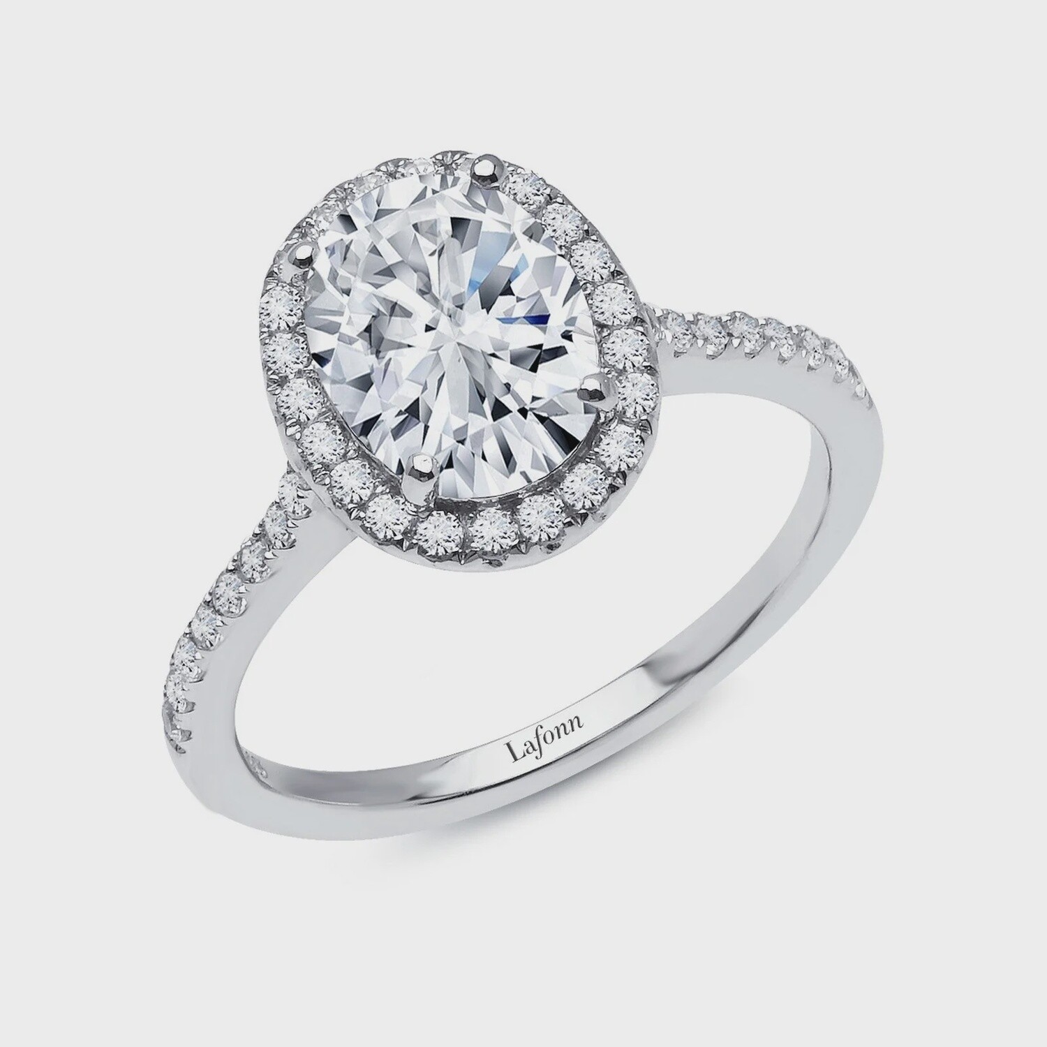 SS PT 2.26cttw Sim Dia Oval Wedding Size 7
