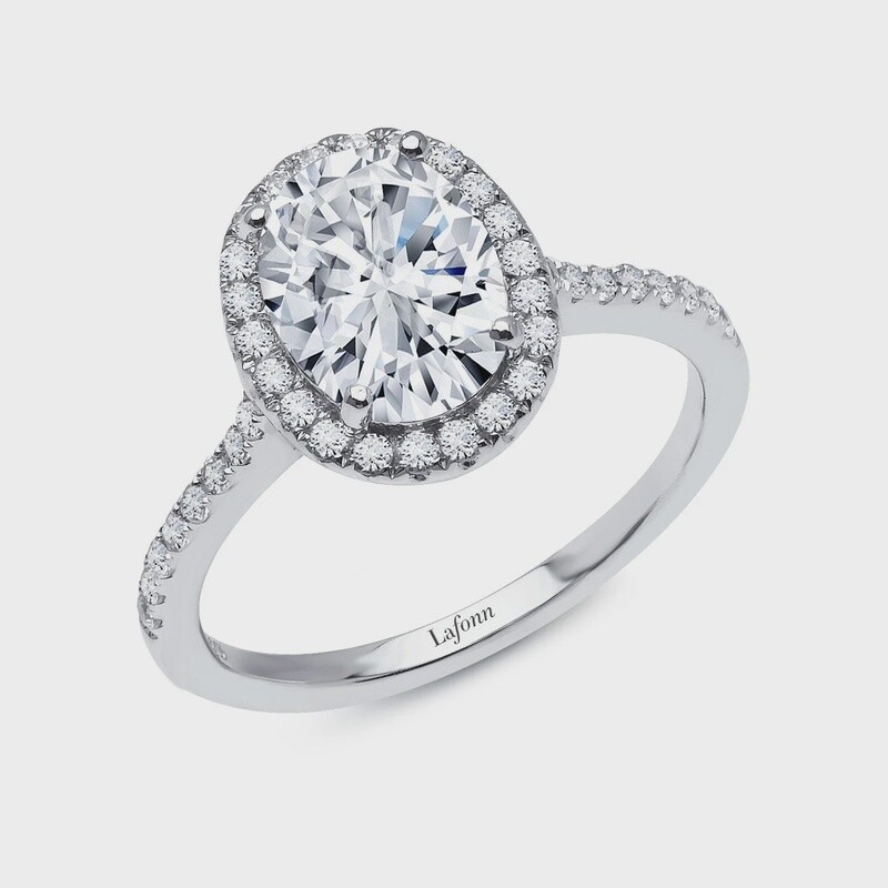 SS PT 2.26cttw Sim Dia Oval Wedding Size 7