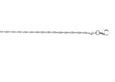 Silver 1.5MM Singapore Chain