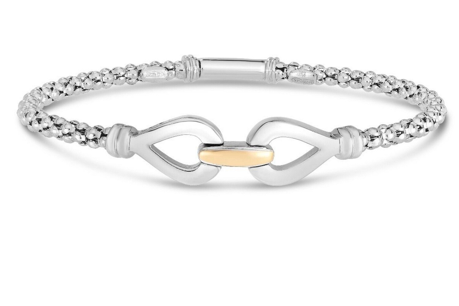 Popcorn Double Hook Bracelet