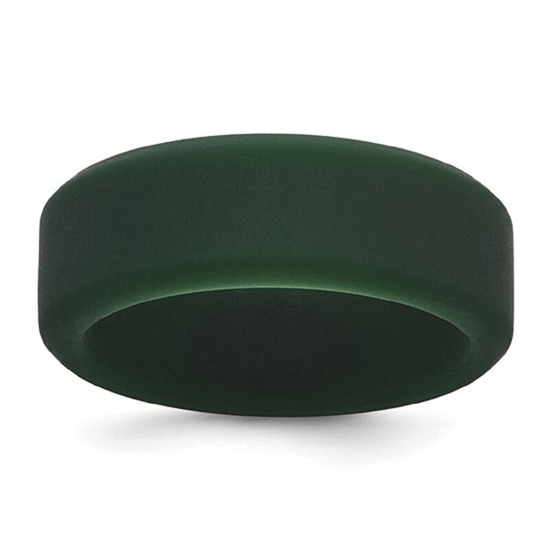 Silicone Hunter Green Band