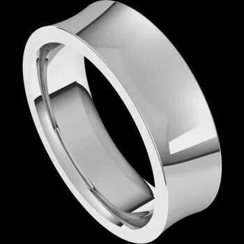 10K WG Men's Milgrain Sz 10 10K WG Men's Milgrain Sz 10