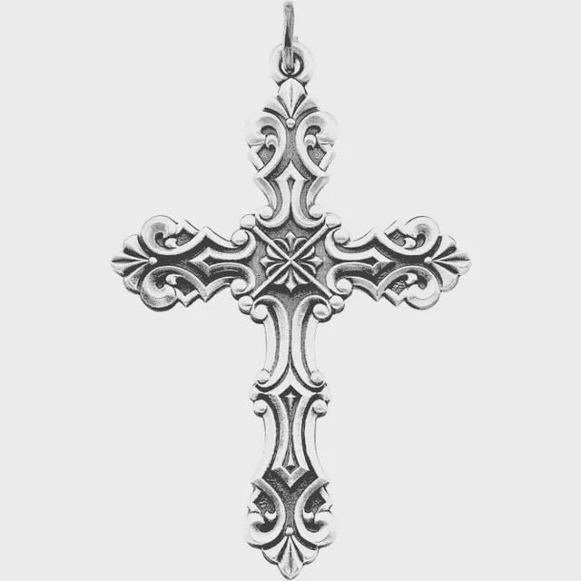 Sterling Silver Cross Pendant