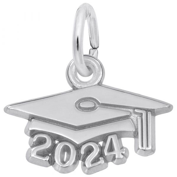 SS Graduation Cap 2024 Charm