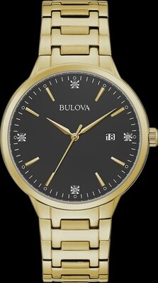 Bulova Mens Diamonds Collection Watch