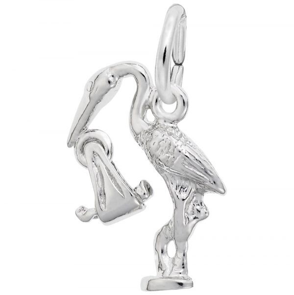 SS Stork Charm