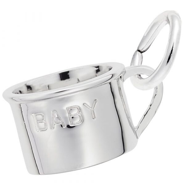SS Baby Cup Charm SS Baby Cup Charm