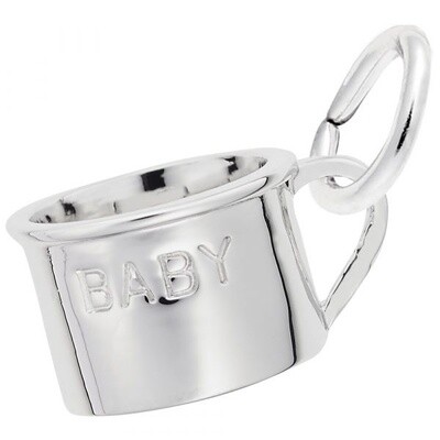 SS Baby Cup Charm SS Baby Cup Charm