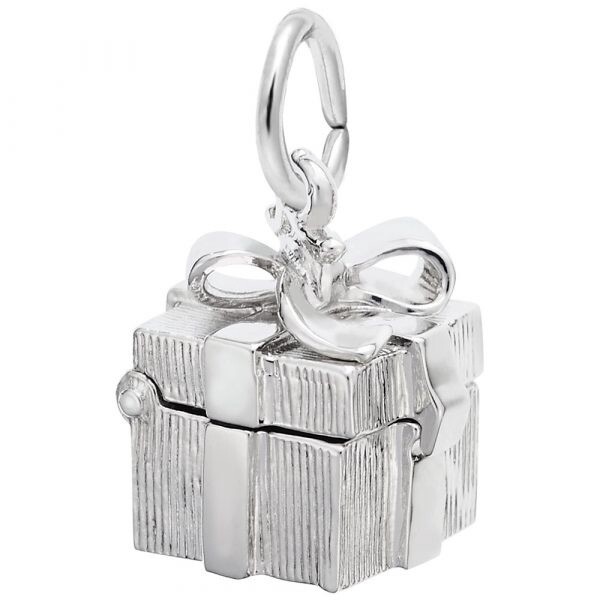 SS Gift Box Charm