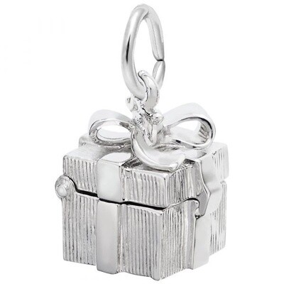 SS Gift Box Charm