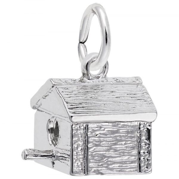 SS Birdhouse Charm