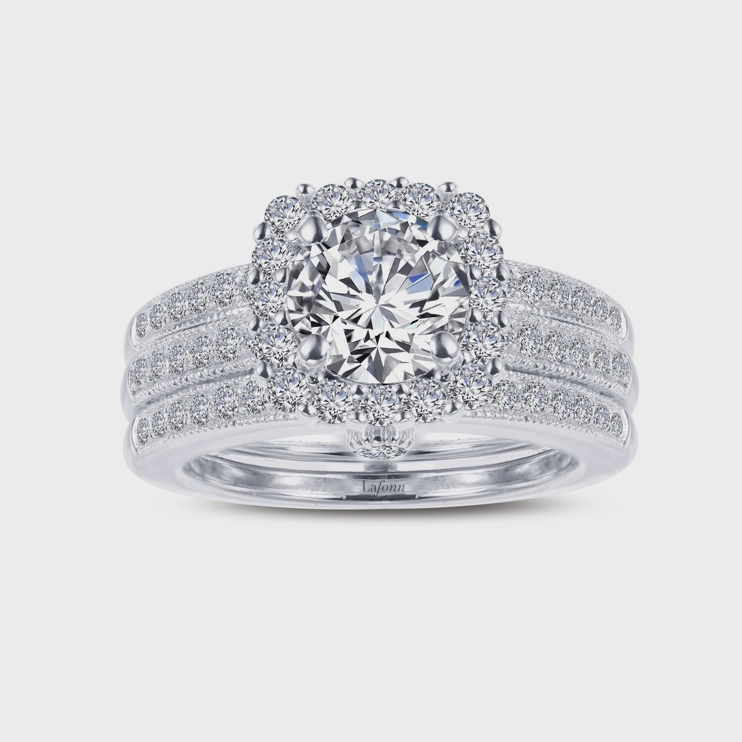 SS PT 2.5cttw Sim Dia Wedding, Ring Size: Size 7