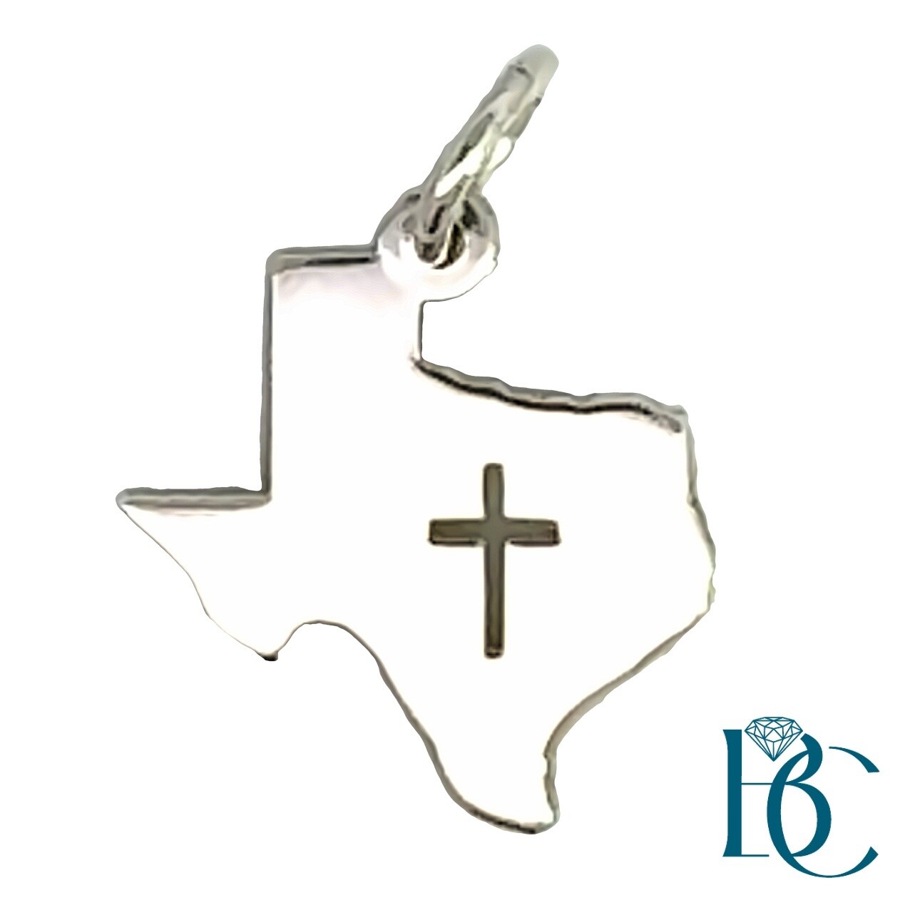 Texas with Cross Charm BCJ1006