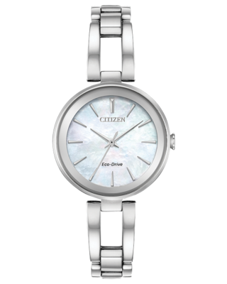 Citizen Axiom Mother-of-Pearl Dial Watch