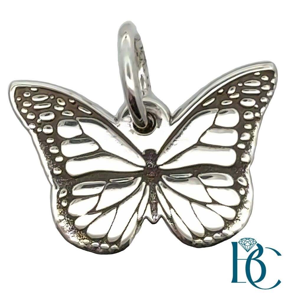 SS Butterfly Charm BCJ1023 SS Butterfly Charm BCJ1023