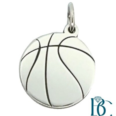 SS Basketball Charm BCJ1030