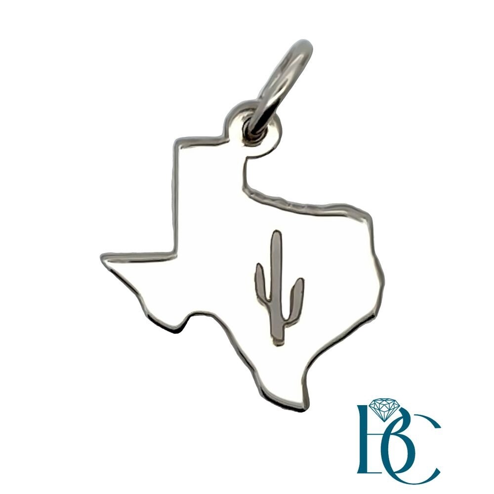 Texas with Cactus Charm BCJ1007