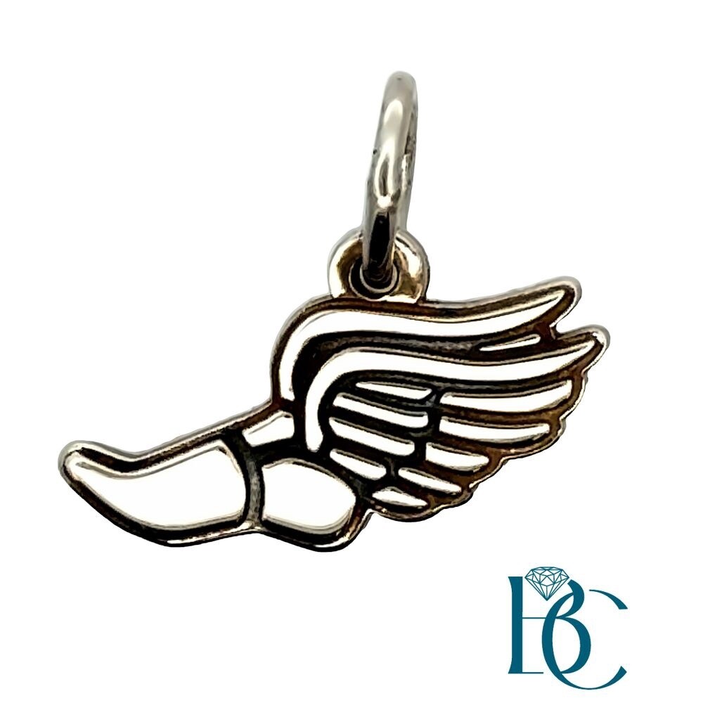 Winged Shoe Charm BCJ1008 Winged Shoe Charm BCJ1008