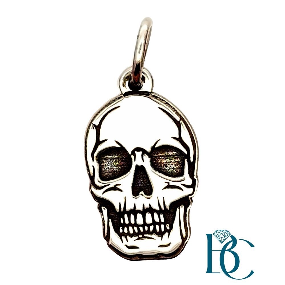 Skull Charm BCJ1010