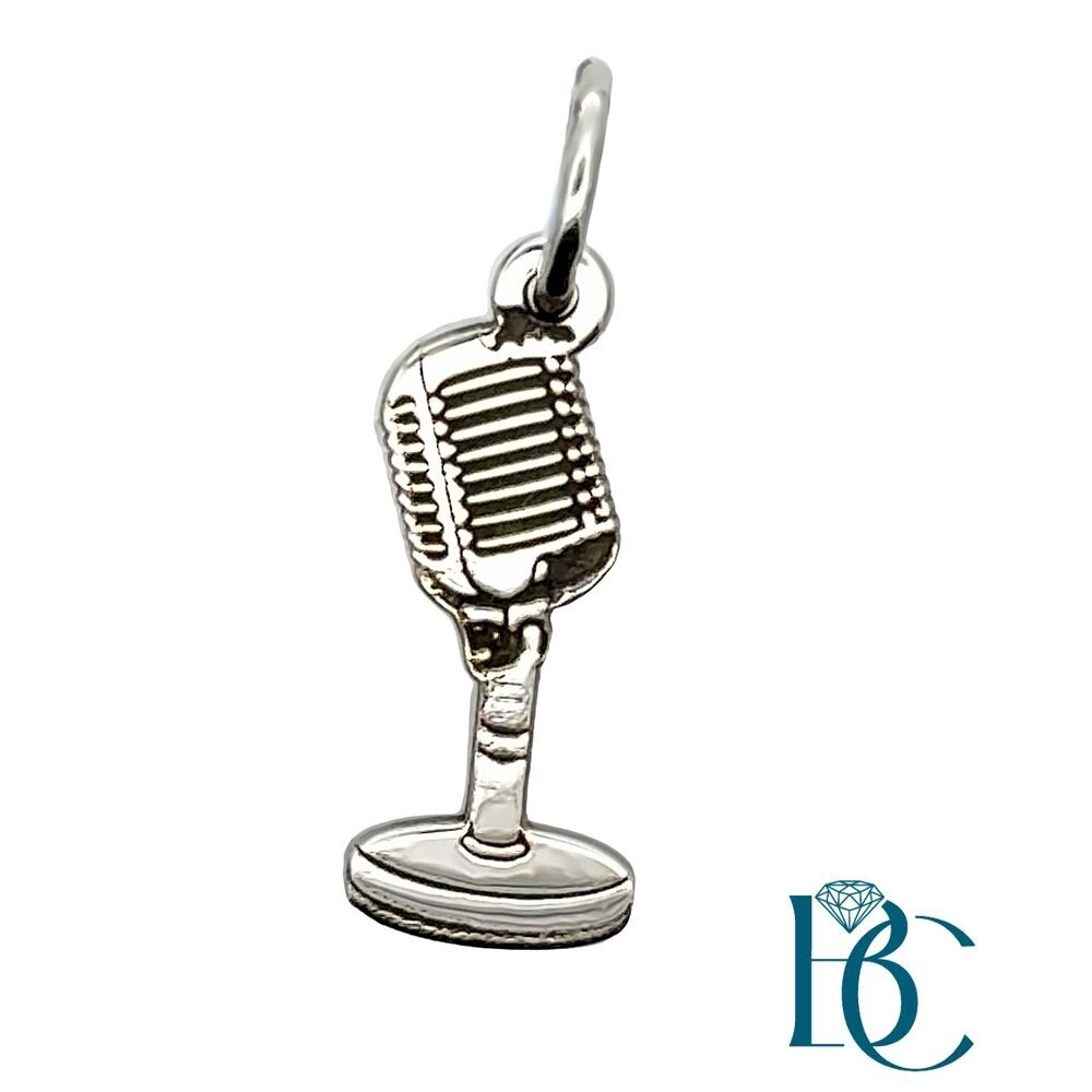 Microphone Charm BCJ1018