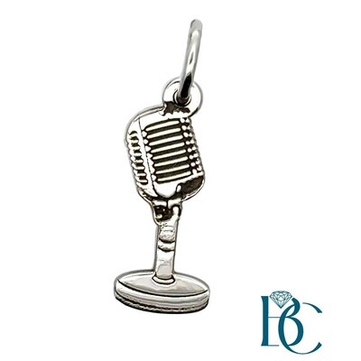 Microphone Charm BCJ1018