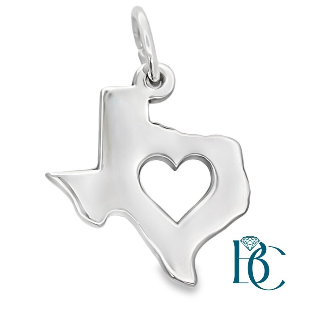 SS Texas with Heart Charm BCJ1038