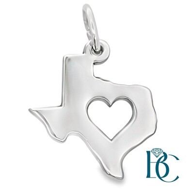 SS Texas with Heart Charm BCJ1038