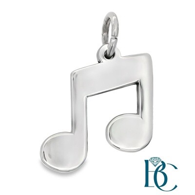 SS Music Note Charm BCJ1047