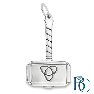 SS Thor Hammer Pendant BCJ1042