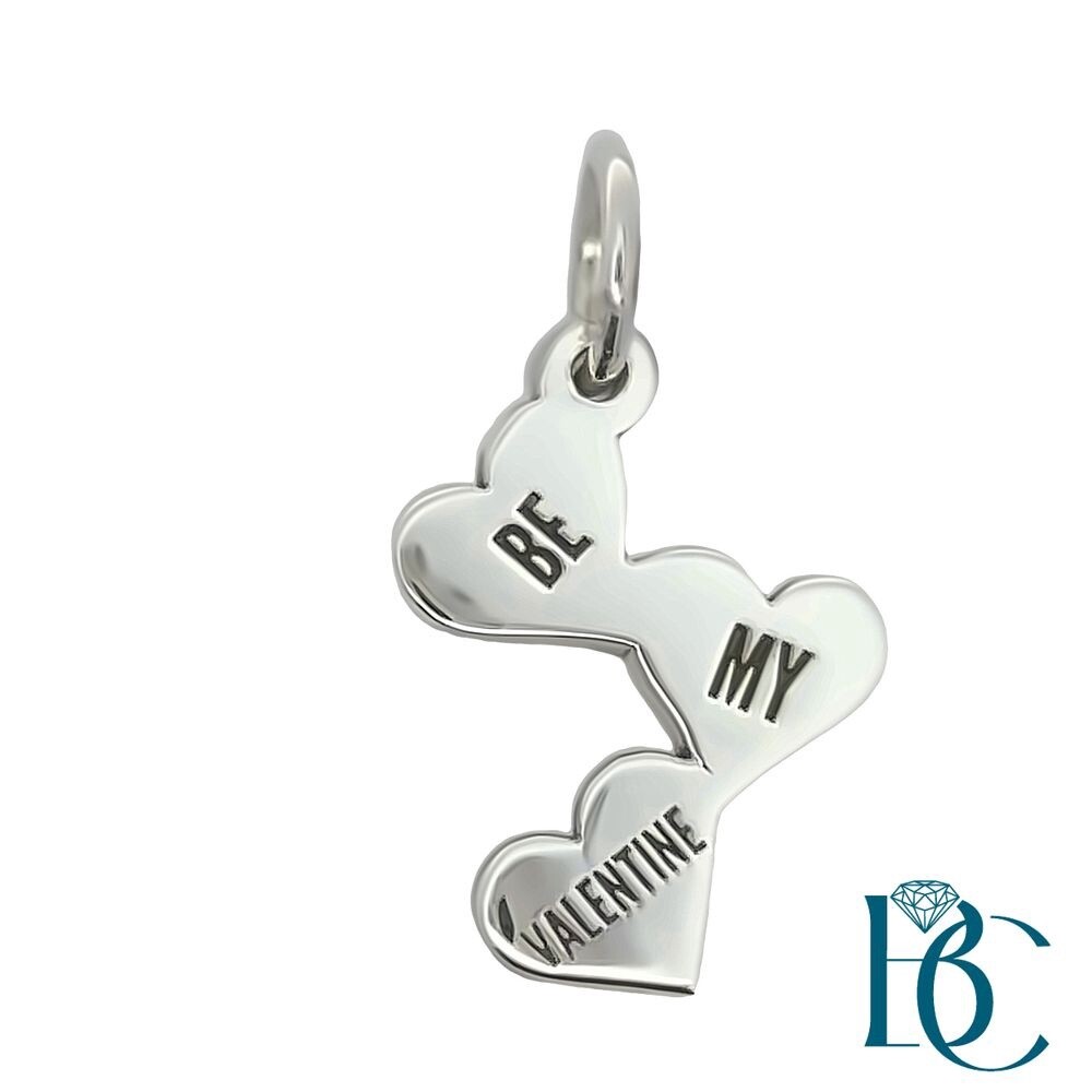 SS Be My Valentine Charm BCJ1048