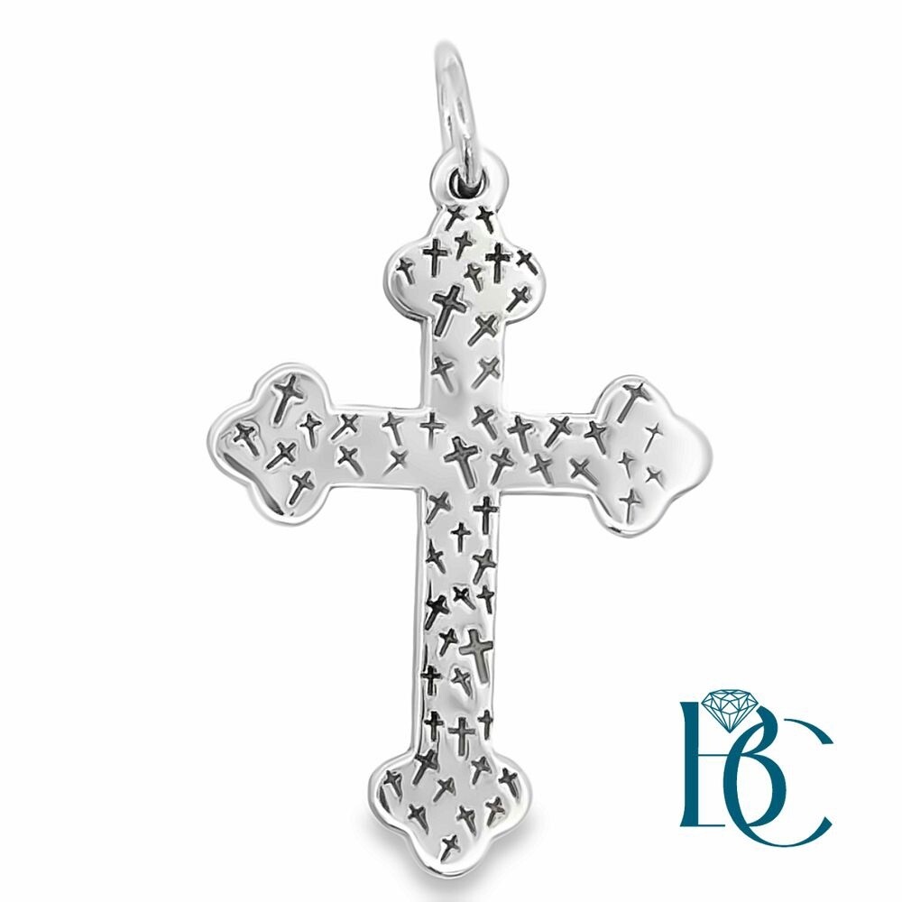 SS Many Crosses Pendant BCJ1039