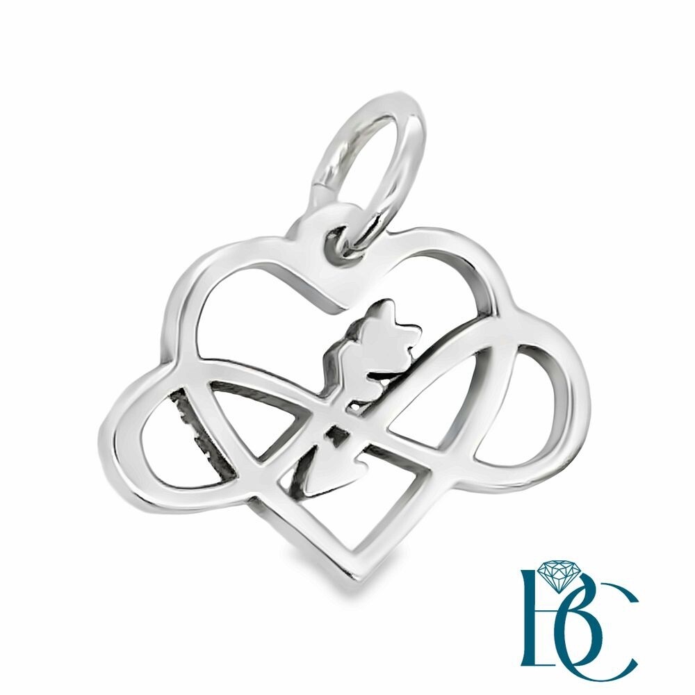 SS Eternal Love Charm BCJ1054 SS Eternal Love Charm BCJ1054