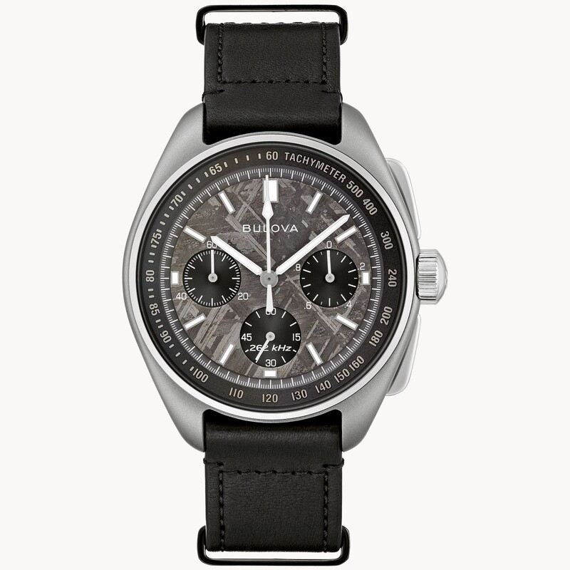 Bulova Lunar Pilot Meteorite Watch