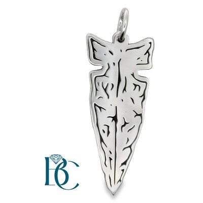 SS Arrow Head Pendant BCJ1068