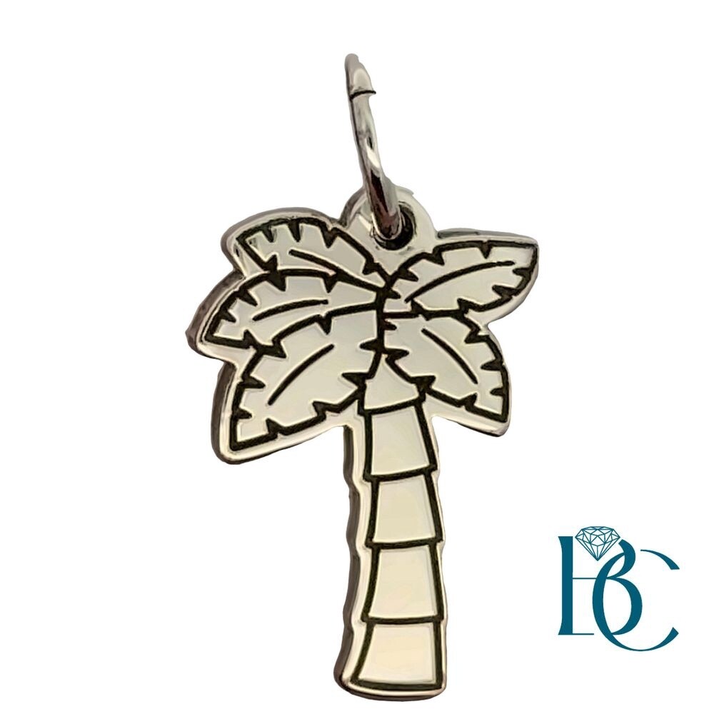 SS Palm Tree Charm BCJ1070