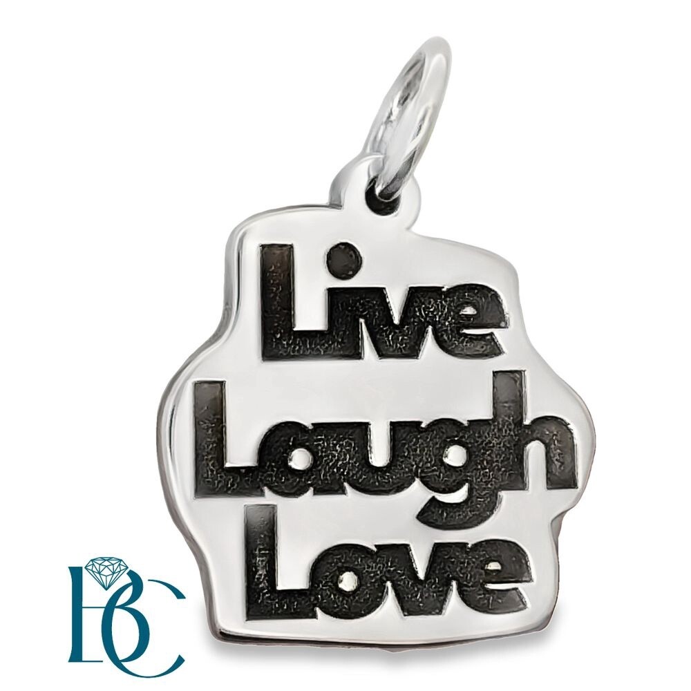 SS Live Laugh Love Charm BCJ1074