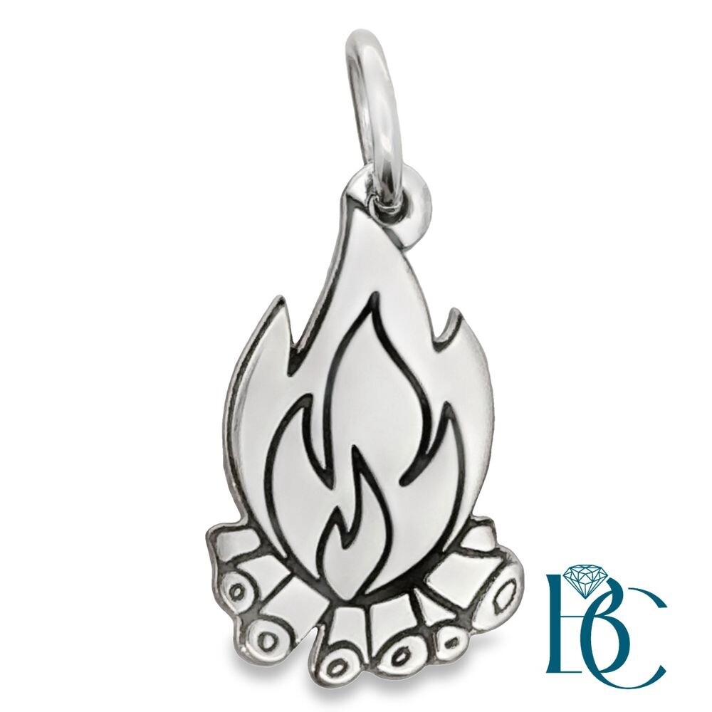 SS Campfire Charm BCJ1079