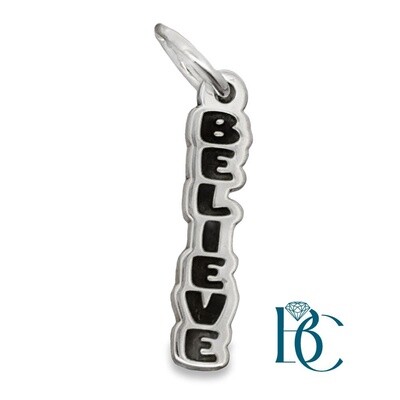 SS BELIEVE Charm BCJ1081