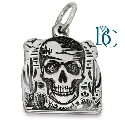 SS Desert Skull Charm