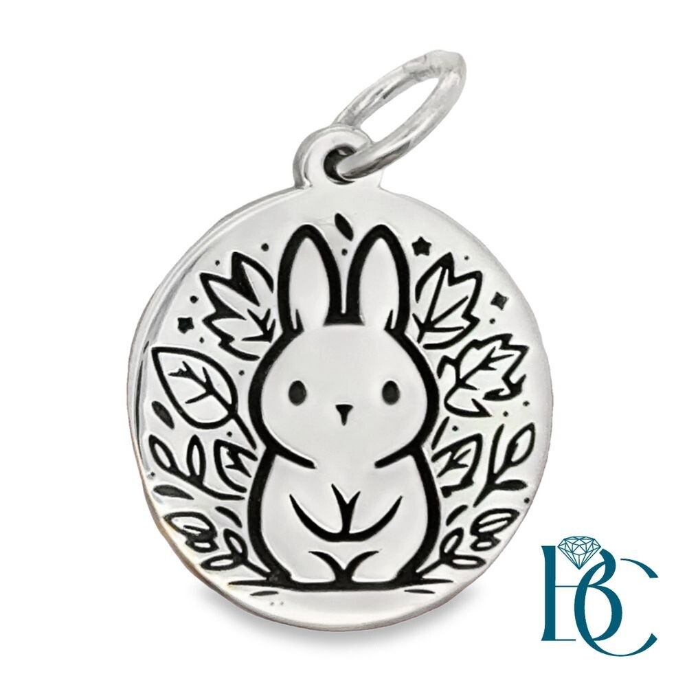 SS Whimsical Rabbit Charm BCJ1086