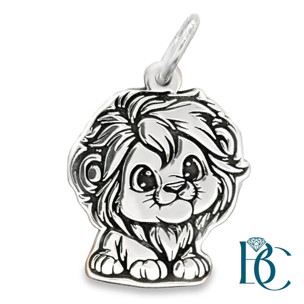 SS Whimsical Lion Charm BCJ1089