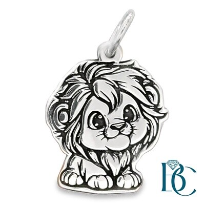 SS Whimsical Lion Charm BCJ1089