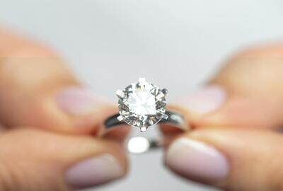 Guide on How to Spot a Fake Diamond Engagement Ring